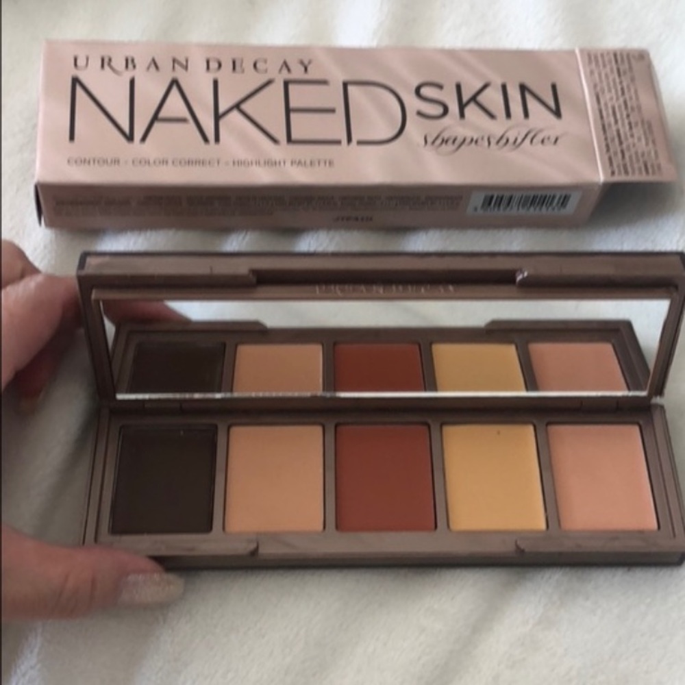 NIB Urban Decay Named Shapeshifter Palette